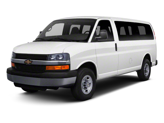 2011 Chevrolet Express Passenger 3500 1LS