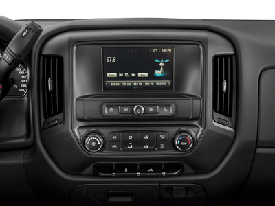 2018 Chevrolet Silverado 1500 Custom