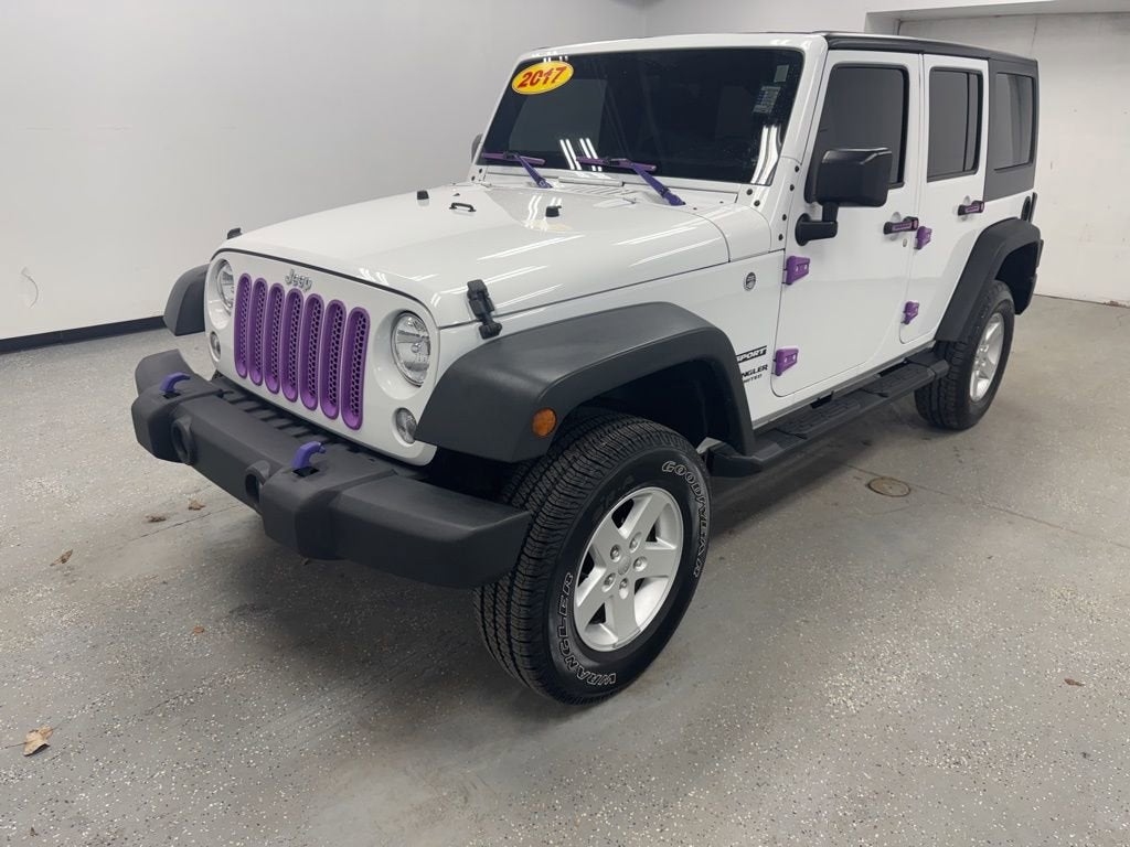 2017 Jeep Wrangler Unlimited Sport