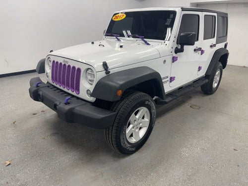2017 Jeep Wrangler Unlimited Sport