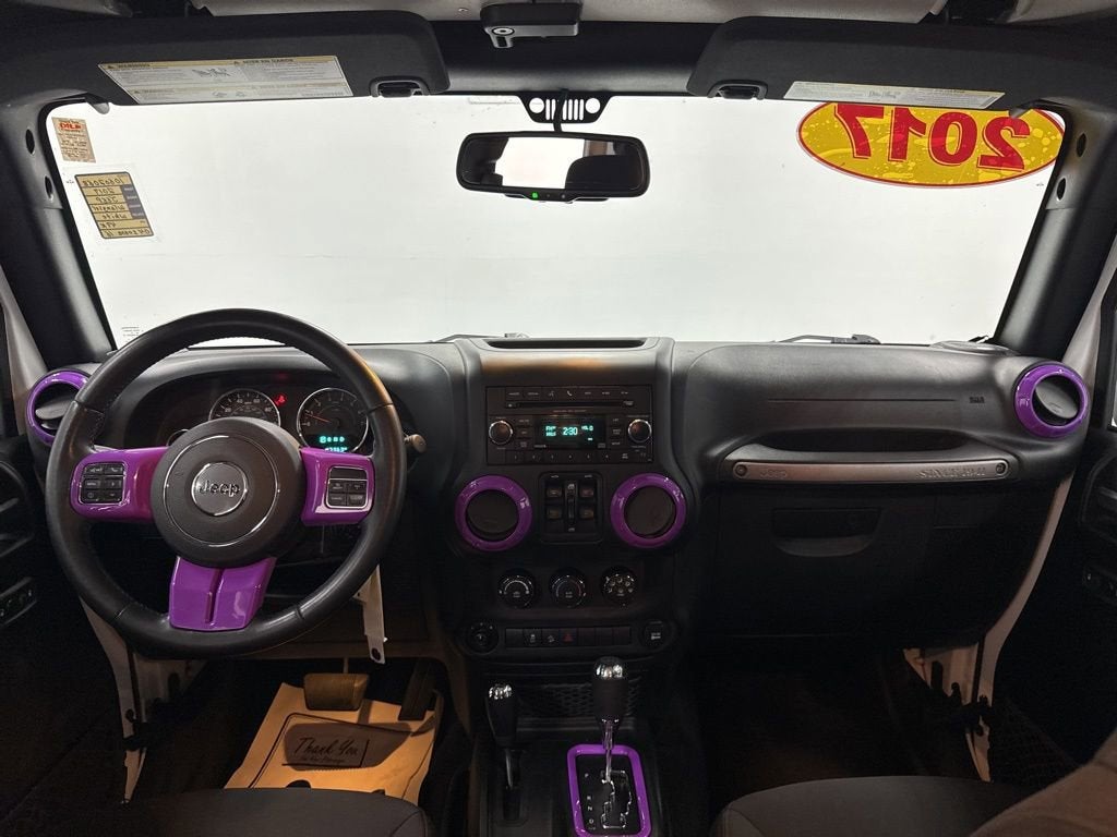 2017 Jeep Wrangler Unlimited Sport