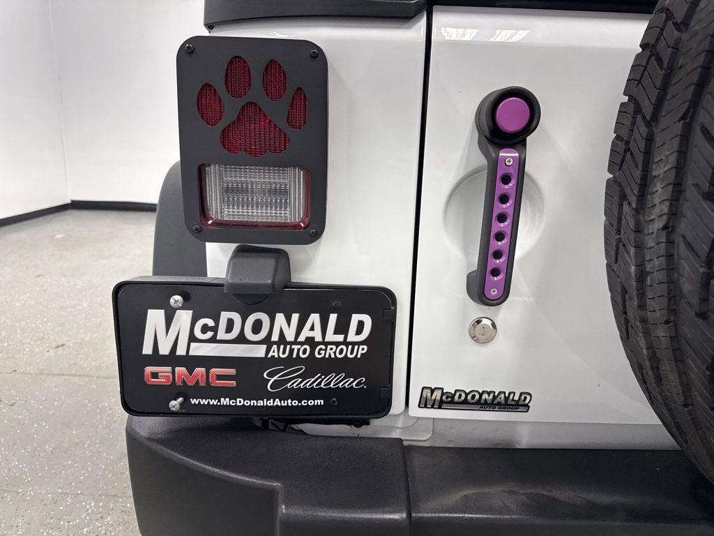 2017 Jeep Wrangler Unlimited Sport