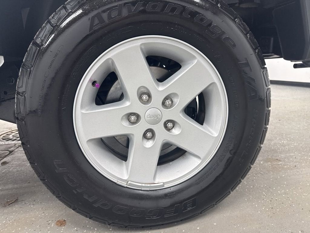 2017 Jeep Wrangler Unlimited Sport