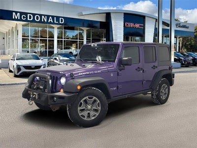 2018 Jeep Wrangler JK Unlimited Rubicon