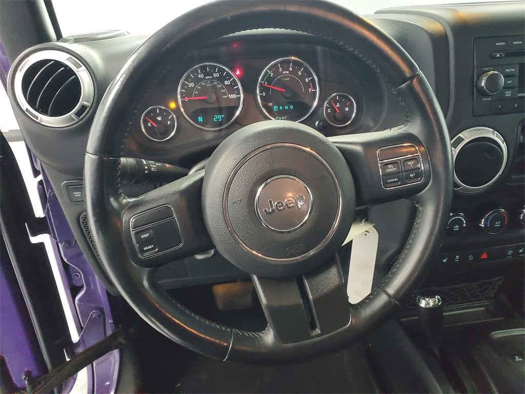 2018 Jeep Wrangler JK Unlimited Rubicon