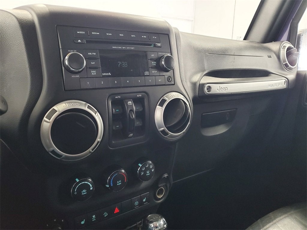 2018 Jeep Wrangler JK Unlimited Rubicon