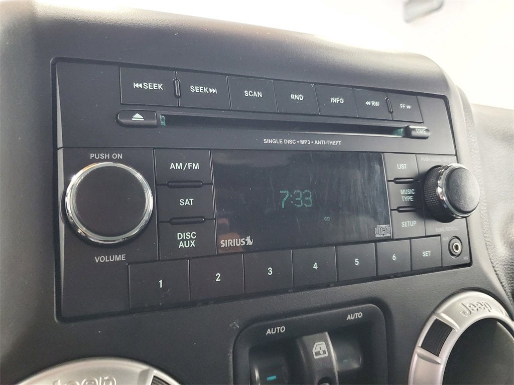 2018 Jeep Wrangler JK Unlimited Rubicon