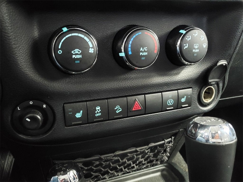 2018 Jeep Wrangler JK Unlimited Rubicon