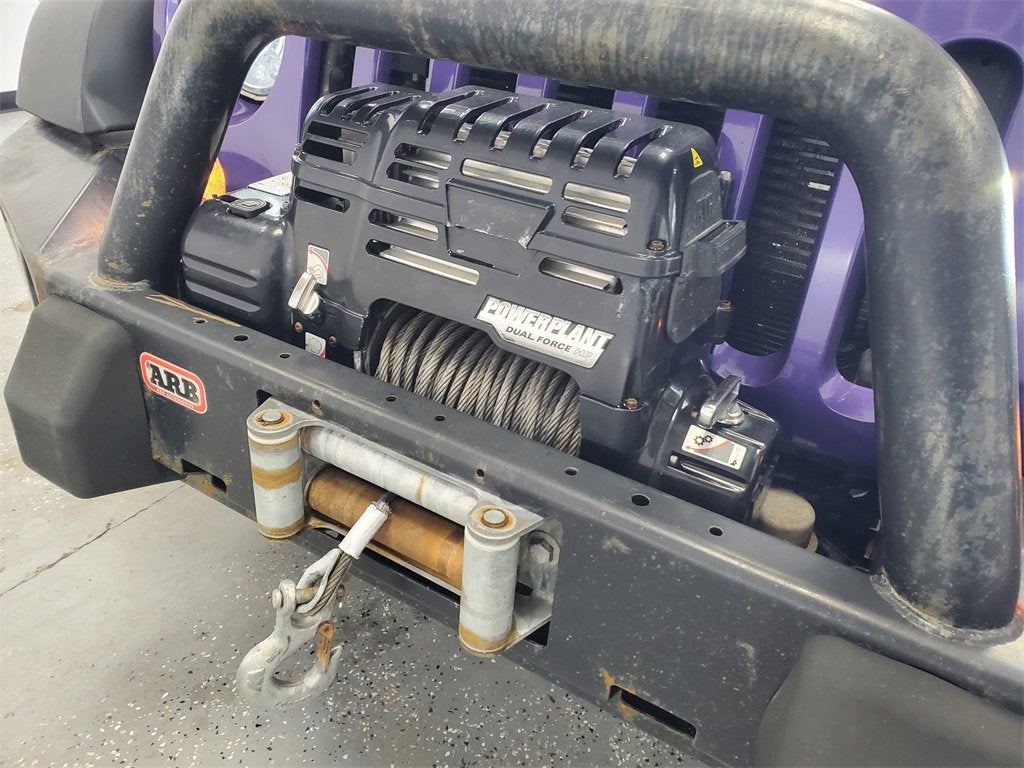 2018 Jeep Wrangler JK Unlimited Rubicon