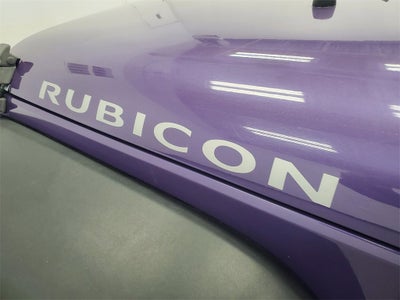 2018 Jeep Wrangler JK Unlimited Rubicon