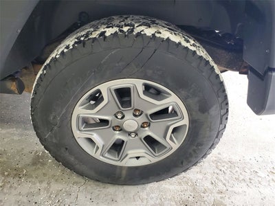 2018 Jeep Wrangler JK Unlimited Rubicon