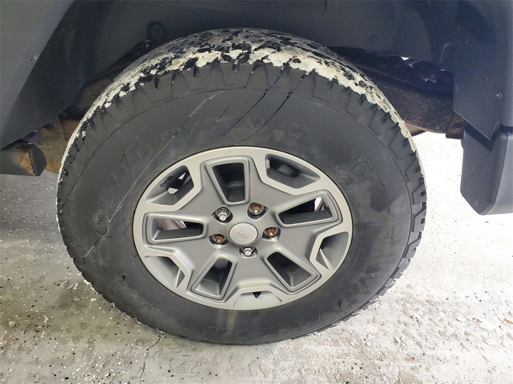 2018 Jeep Wrangler JK Unlimited Rubicon