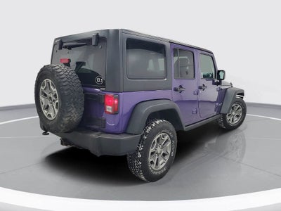 2018 Jeep Wrangler JK Unlimited Rubicon