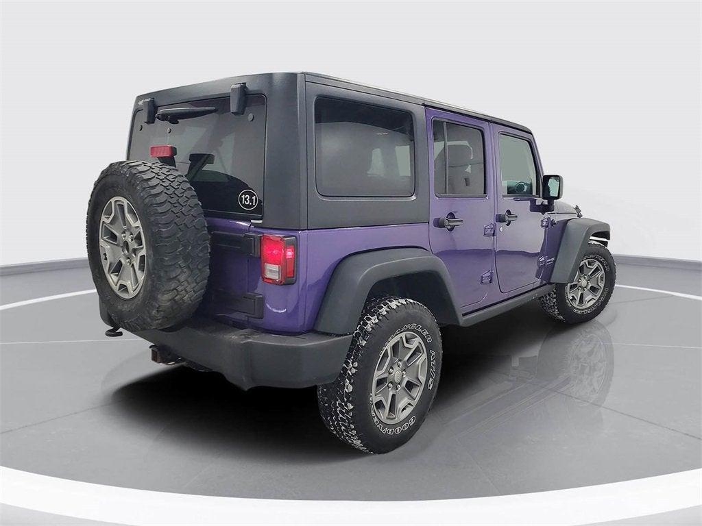 2018 Jeep Wrangler JK Unlimited Rubicon