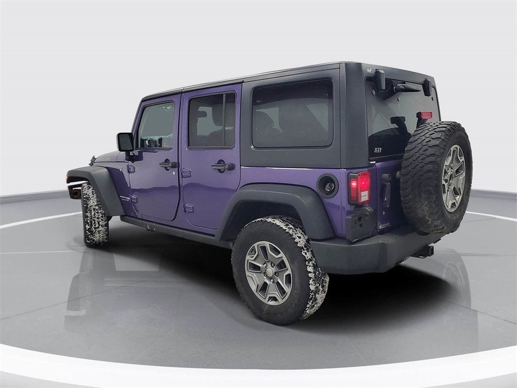 2018 Jeep Wrangler JK Unlimited Rubicon