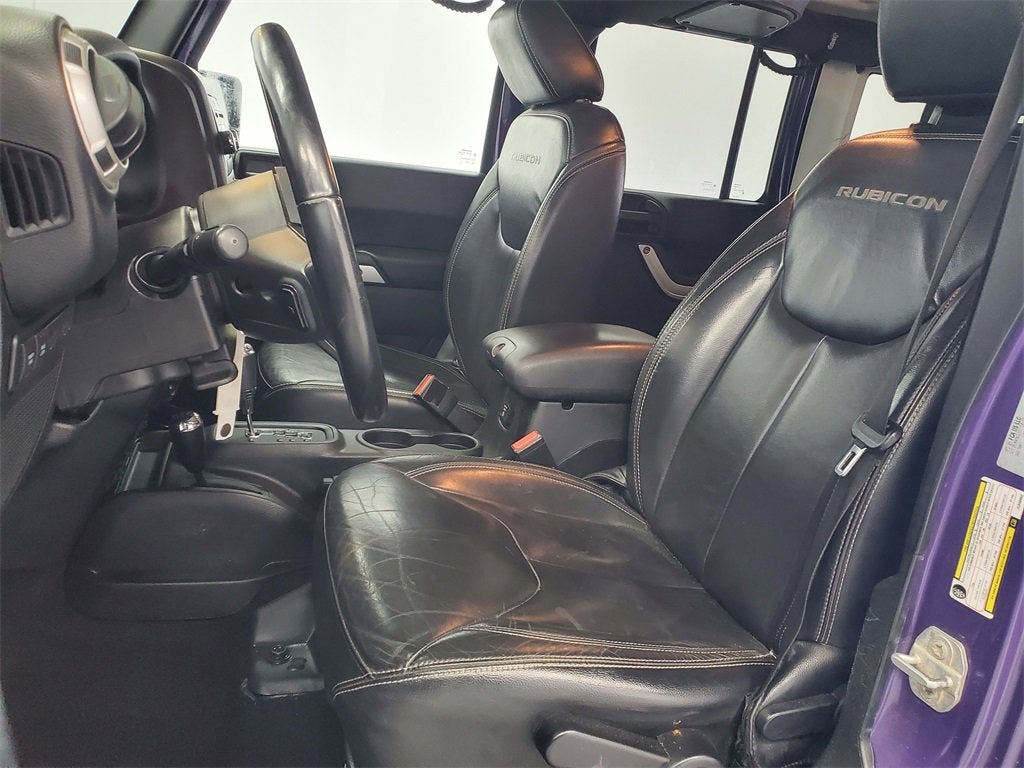 2018 Jeep Wrangler JK Unlimited Rubicon