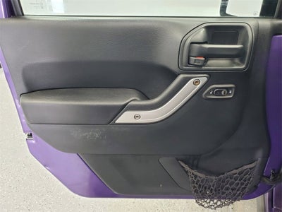 2018 Jeep Wrangler JK Unlimited Rubicon