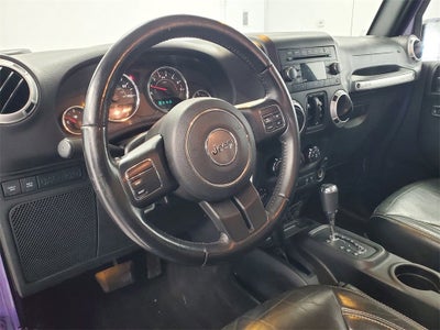 2018 Jeep Wrangler JK Unlimited Rubicon