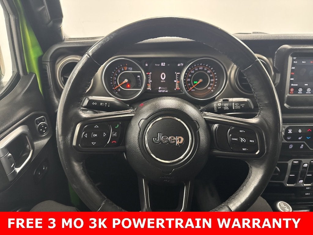 2018 Jeep Wrangler Unlimited Sport S