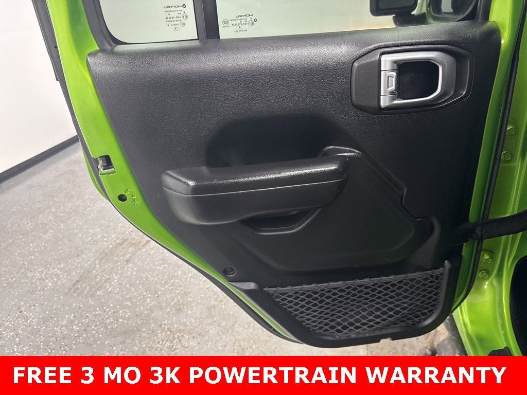 2018 Jeep Wrangler Unlimited Sport S