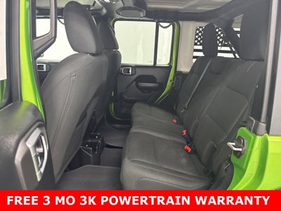 2018 Jeep Wrangler Unlimited Sport S