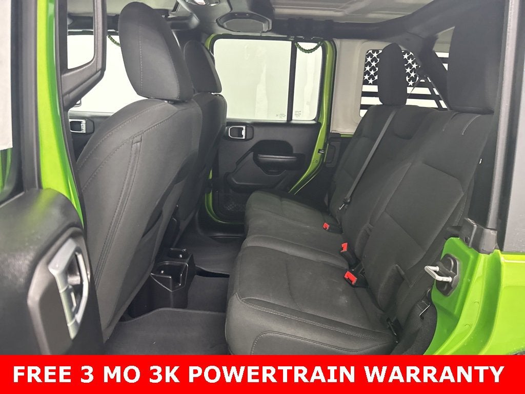 2018 Jeep Wrangler Unlimited Sport S