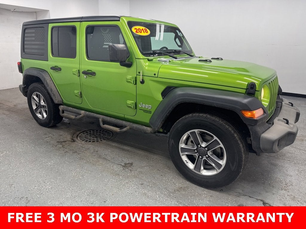 2018 Jeep Wrangler Unlimited Sport S