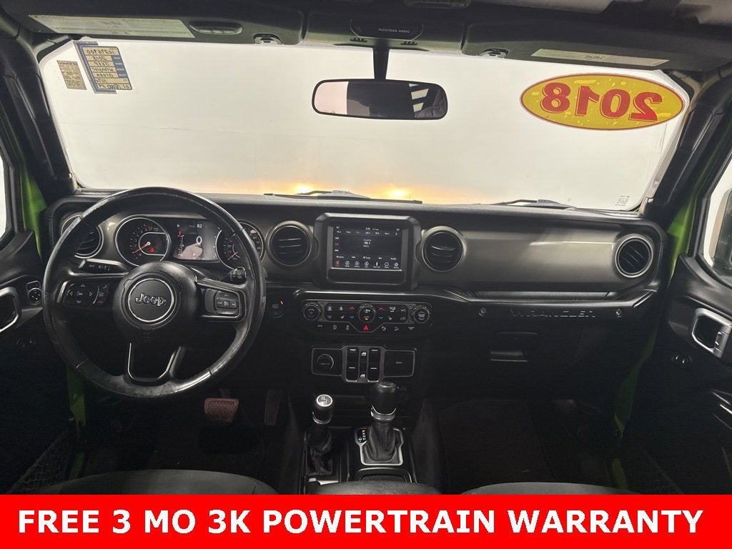 2018 Jeep Wrangler Unlimited Sport S