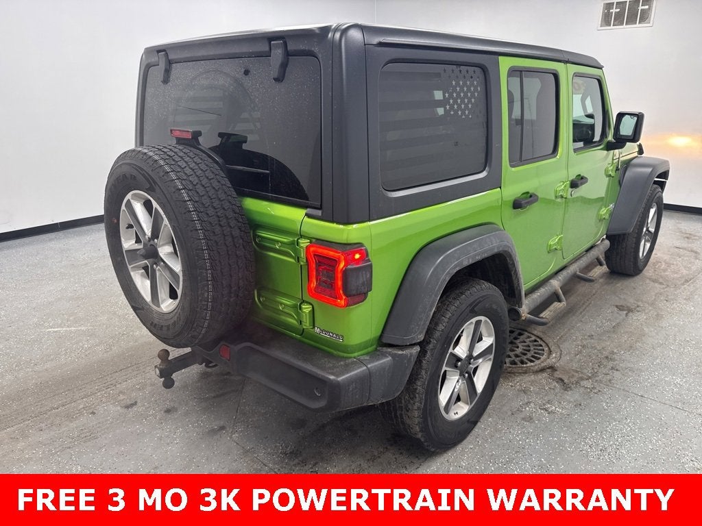 2018 Jeep Wrangler Unlimited Sport S