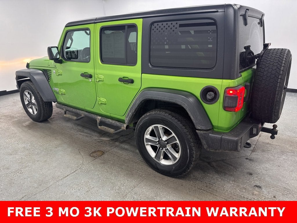 2018 Jeep Wrangler Unlimited Sport S