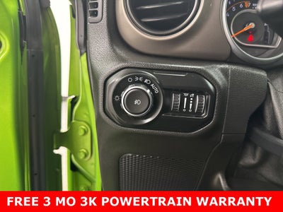 2018 Jeep Wrangler Unlimited Sport S