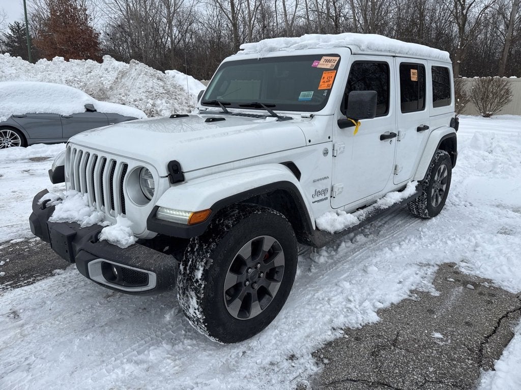 2019 Jeep Wrangler Unlimited Sahara