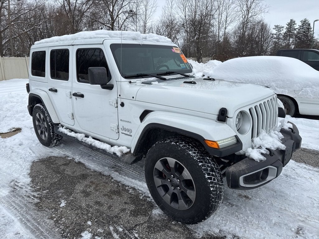 2019 Jeep Wrangler Unlimited Sahara