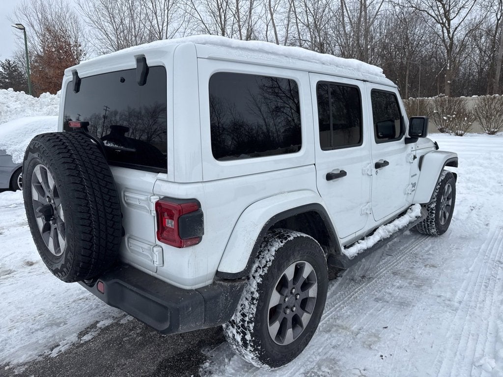 2019 Jeep Wrangler Unlimited Sahara