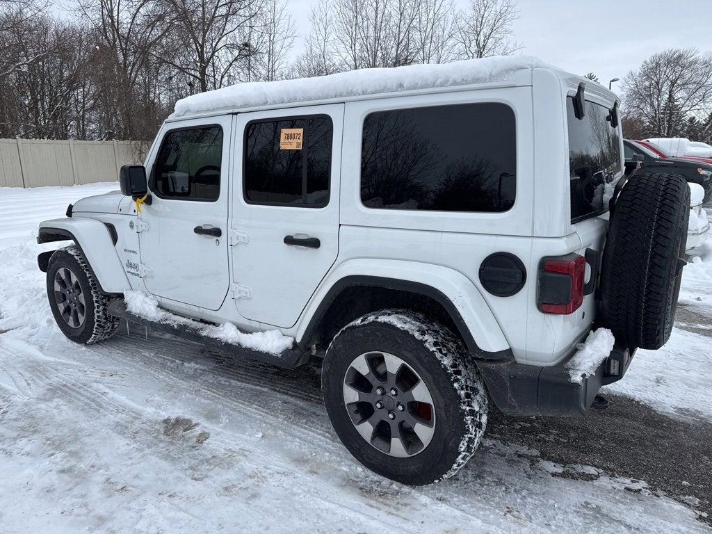2019 Jeep Wrangler Unlimited Sahara