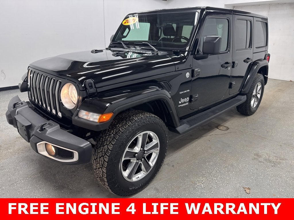 2021 Jeep Wrangler Unlimited Sahara