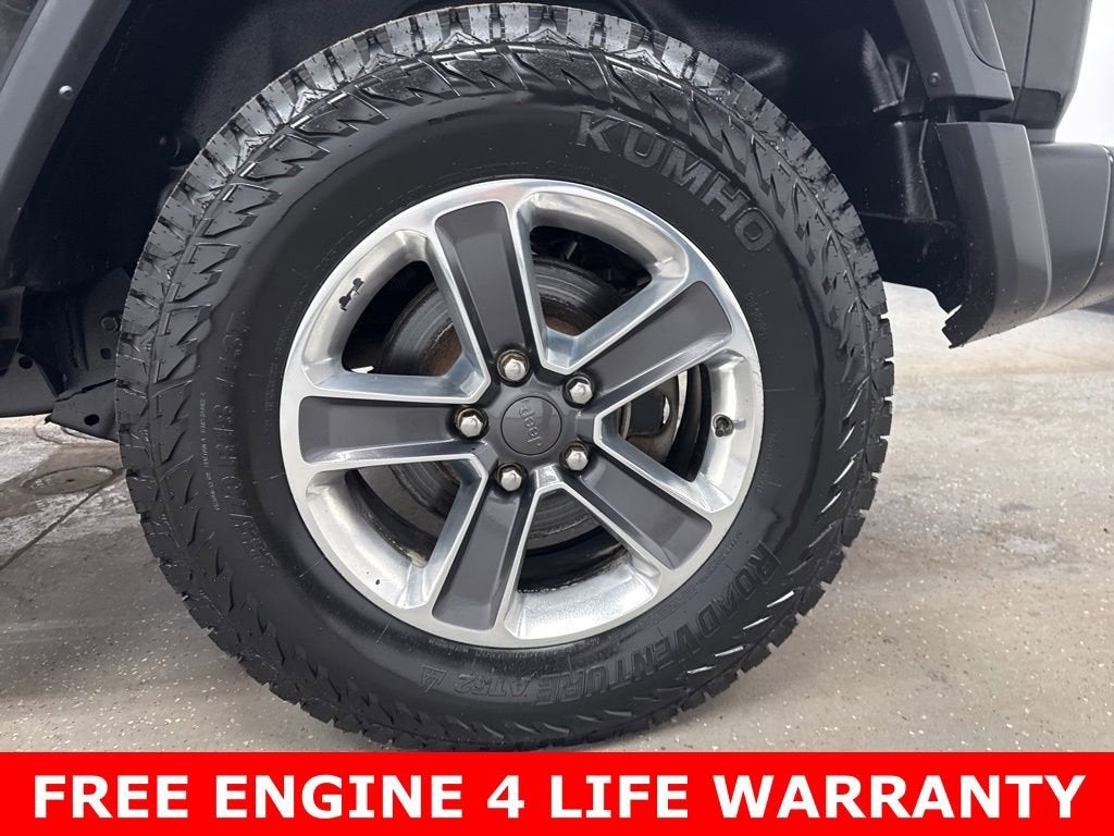 2021 Jeep Wrangler Unlimited Sahara