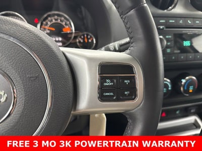 2016 Jeep Compass High Altitude Edition