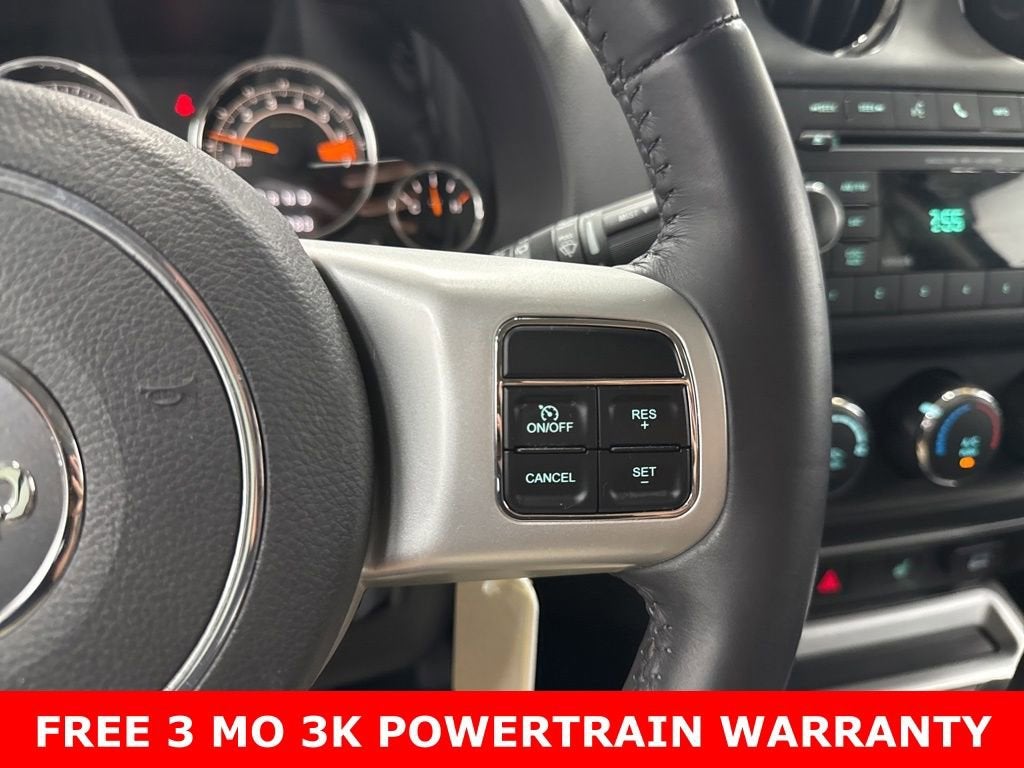 2016 Jeep Compass High Altitude Edition