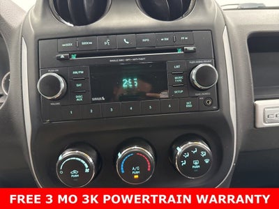 2016 Jeep Compass High Altitude Edition