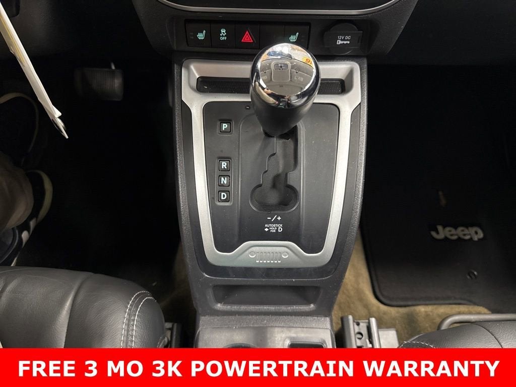 2016 Jeep Compass High Altitude Edition