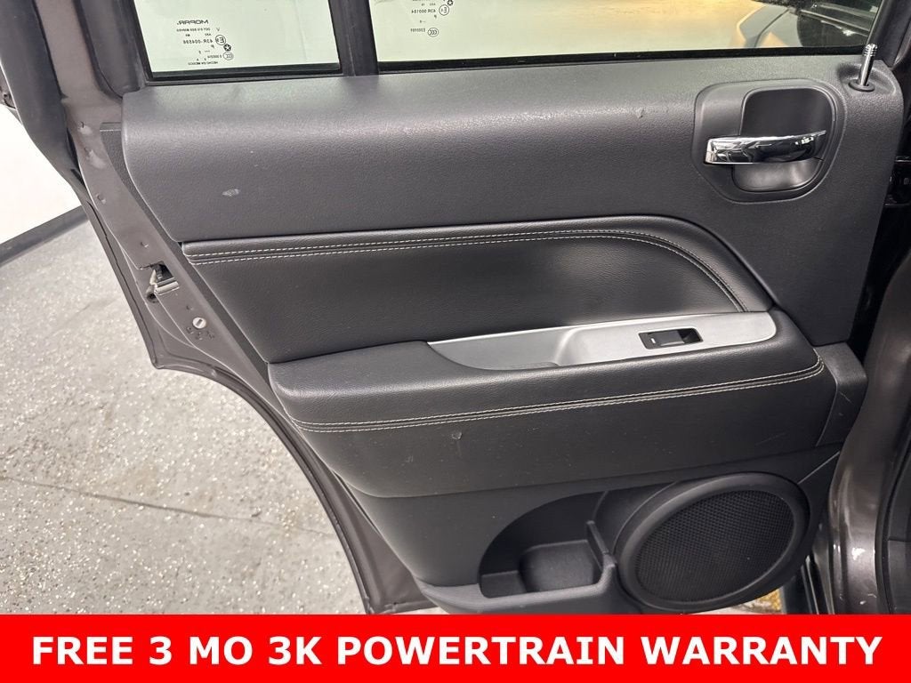 2016 Jeep Compass High Altitude Edition