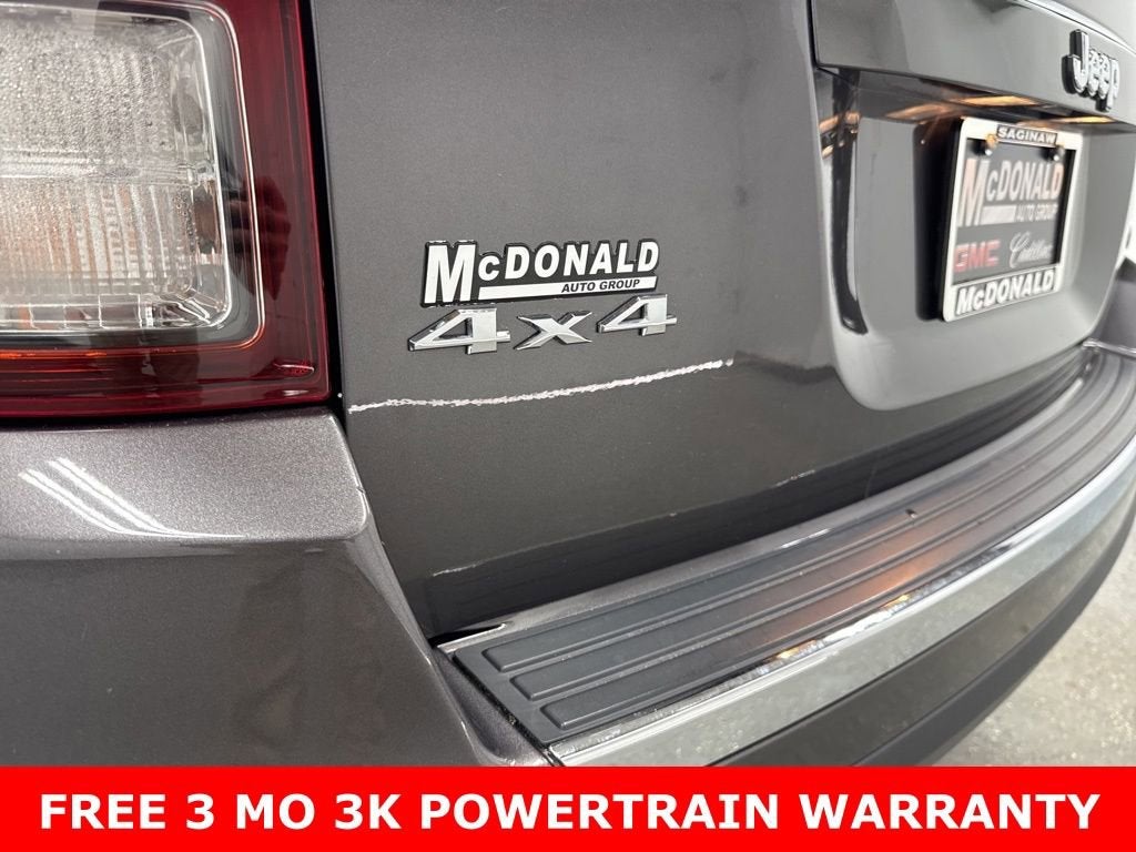 2016 Jeep Compass High Altitude Edition