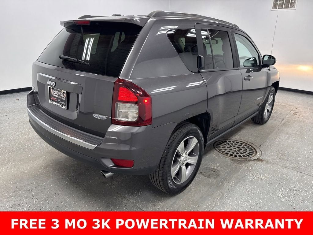 2016 Jeep Compass High Altitude Edition