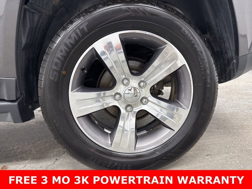 2016 Jeep Compass High Altitude Edition