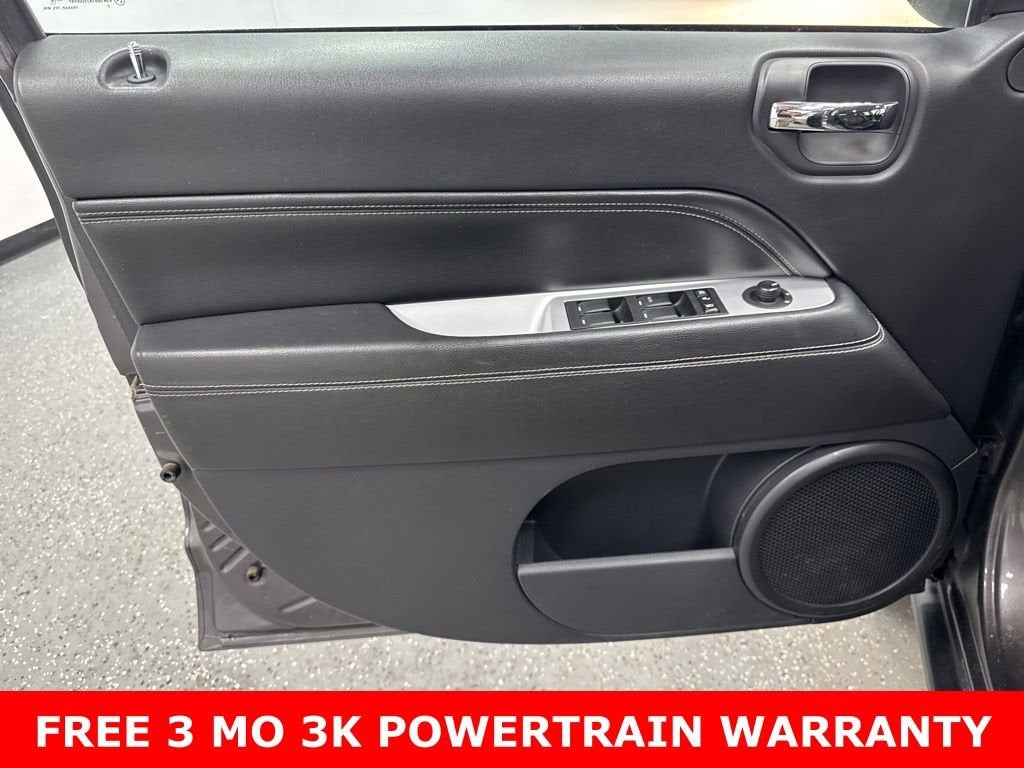 2016 Jeep Compass High Altitude Edition