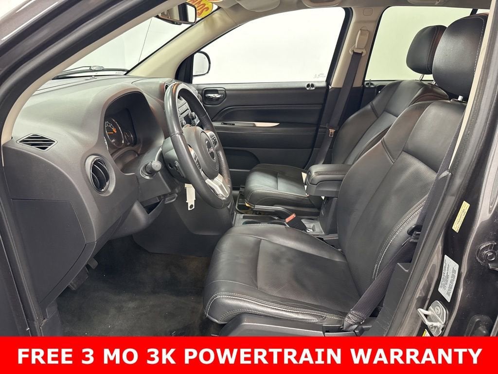 2016 Jeep Compass High Altitude Edition