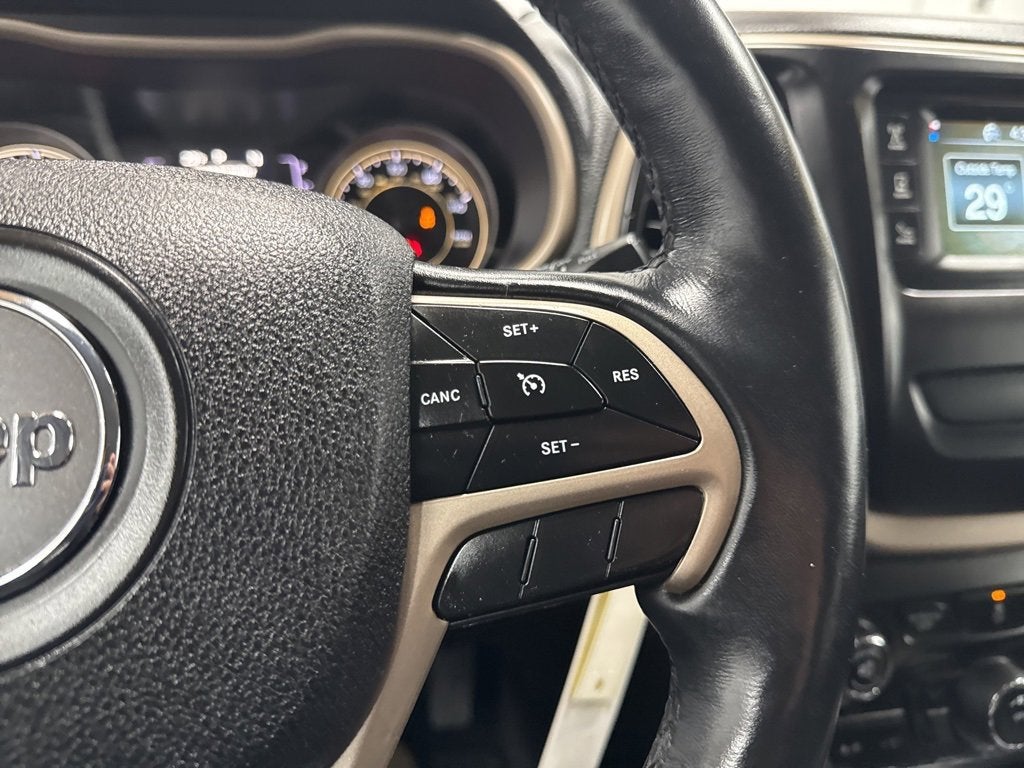 2018 Jeep Cherokee Altitude