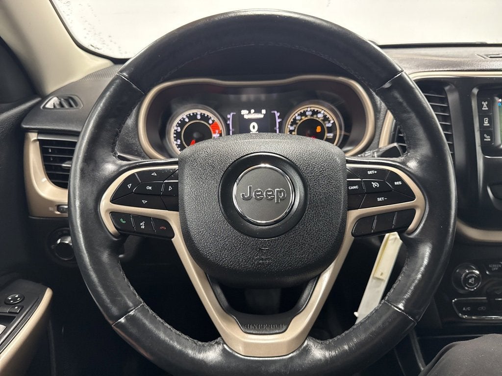 2018 Jeep Cherokee Altitude