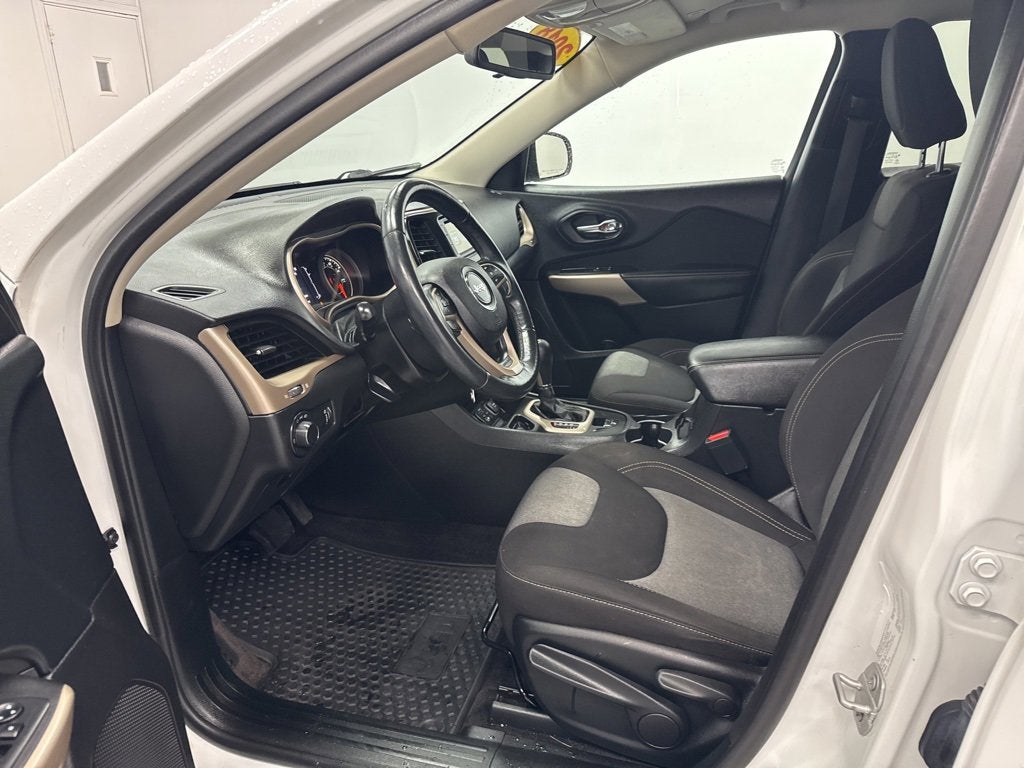 2018 Jeep Cherokee Altitude